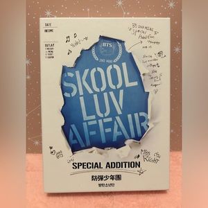 BTS: Skool Luv Affair-Special Edition Album